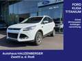Ford Kuga 2,0 TDCi Titanium Weiß - thumbnail 1