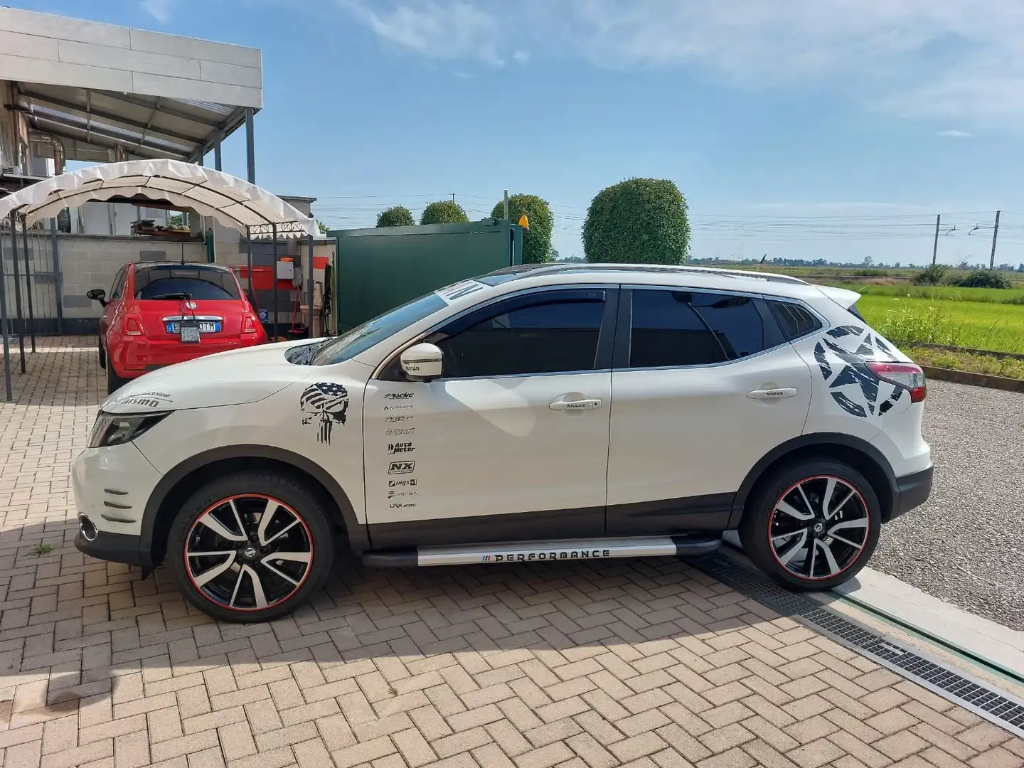 Nissan Qashqai 1.6 dci Tekna 2wd 130cv XTronic E6 Bianco - 2