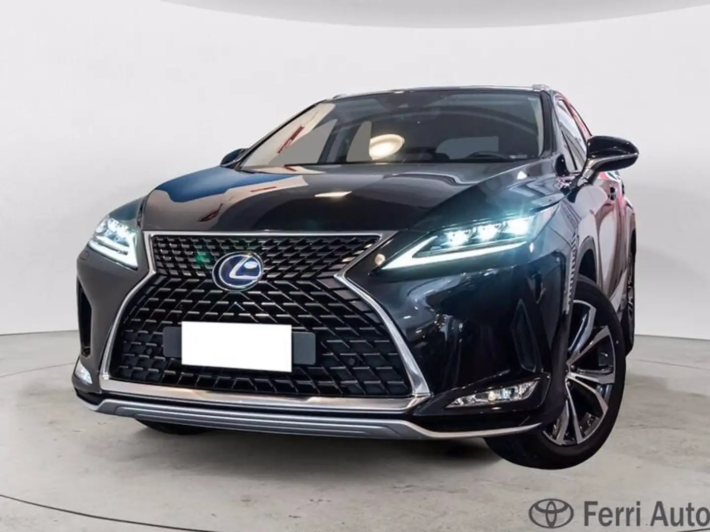 Lexus RX 450h 3.5 executive cvt Fekete - 1