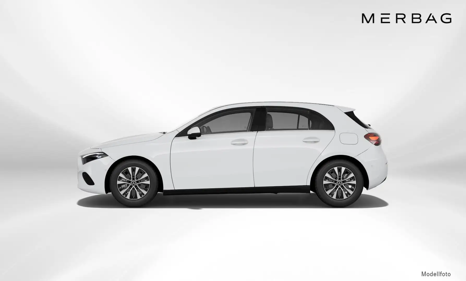 Mercedes-Benz A 180 d Kompaktlimousine Österreich-Edition Weiß - 2