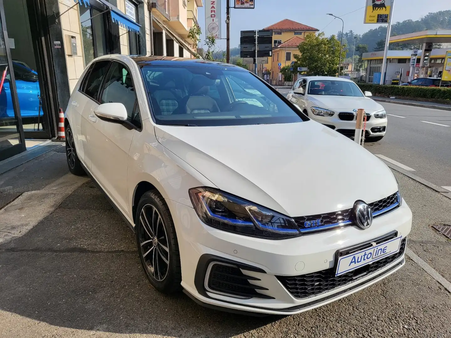Volkswagen Golf GTE HYBRID / 5 PORTE / TETTO APRIBILE / CERCHI 19" Blanc - 1
