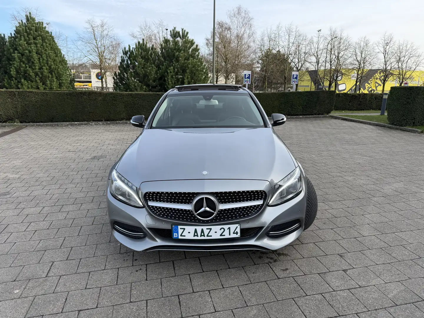 Mercedes-Benz C 180 CDI Grau - 1