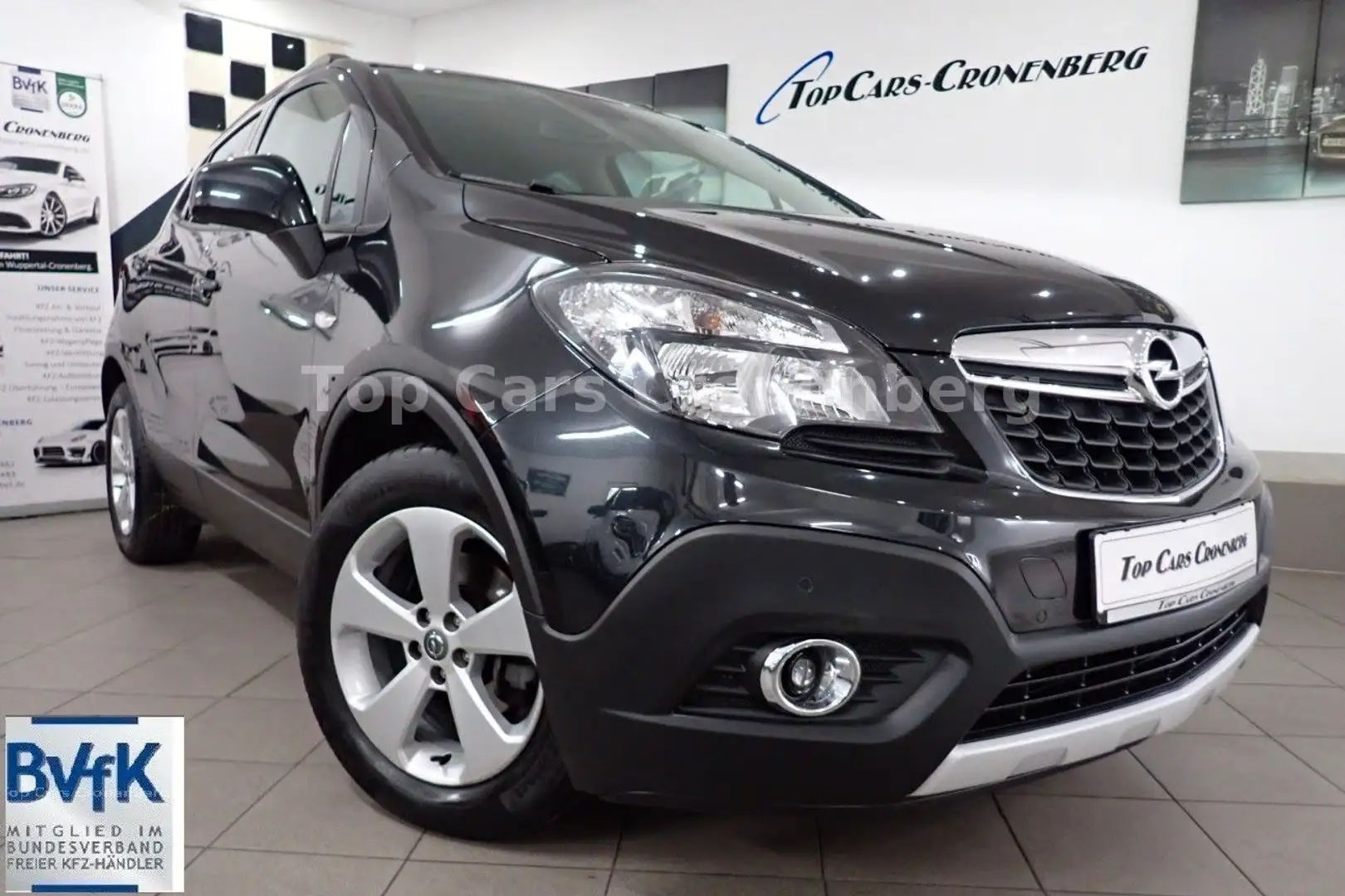 Opel Mokka 1.6 CDTI Edition*Navi*PDC*Kamera*EURO6* Schwarz - 1