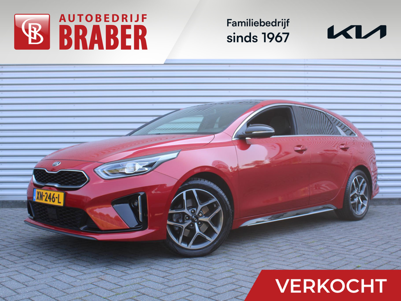 Kia ProCeed / pro_cee'd 1.4 T-GDI GT-Line | Airco | Trekhaak | Cruise | Na