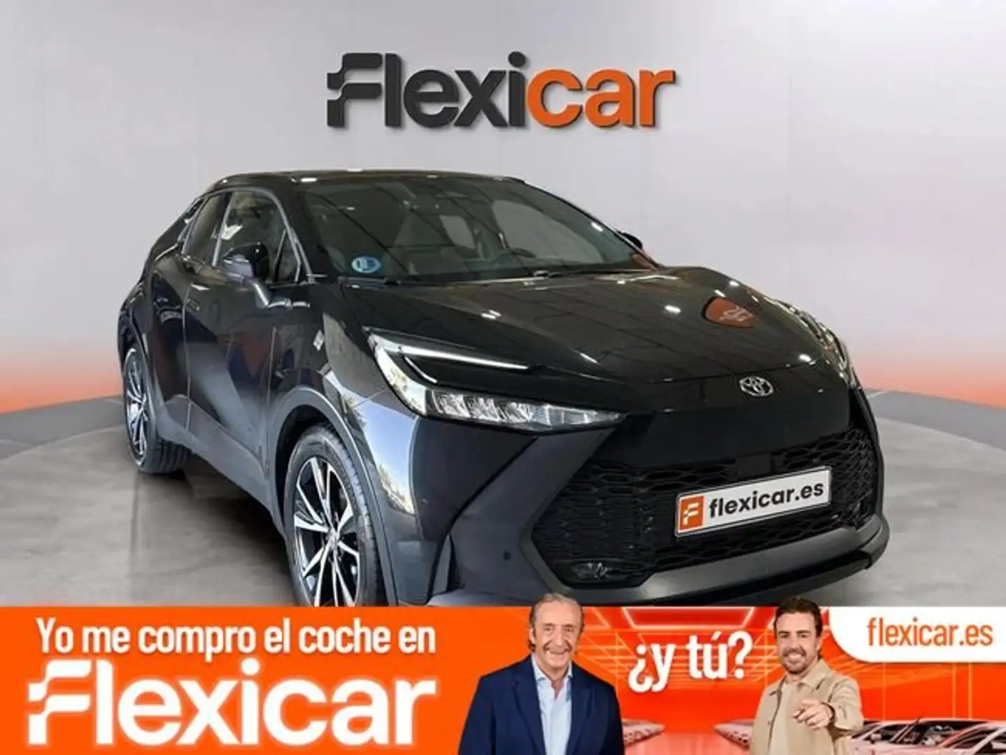 Toyota C-HR 140H Advance Negro - 1