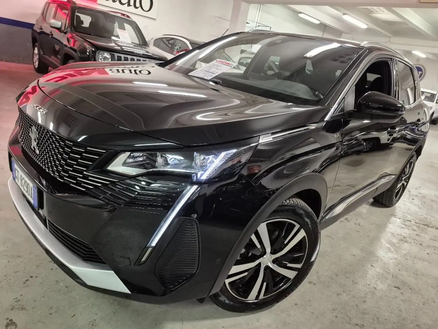 Peugeot 3008 3008 1.2 TURBO-BZ 130CV, "GT", SOLO 11.000KM! Noir - 1