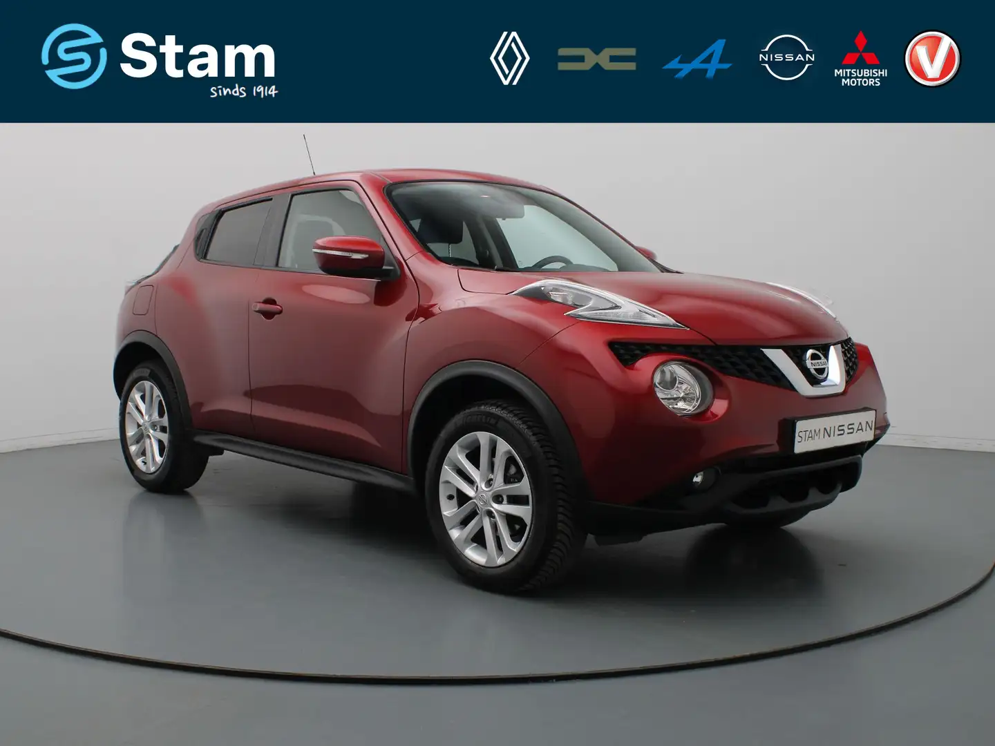 Nissan Juke 1.2 DIG-T S/S Acenta Camera | Climate | Cruise | N Rojo - 1