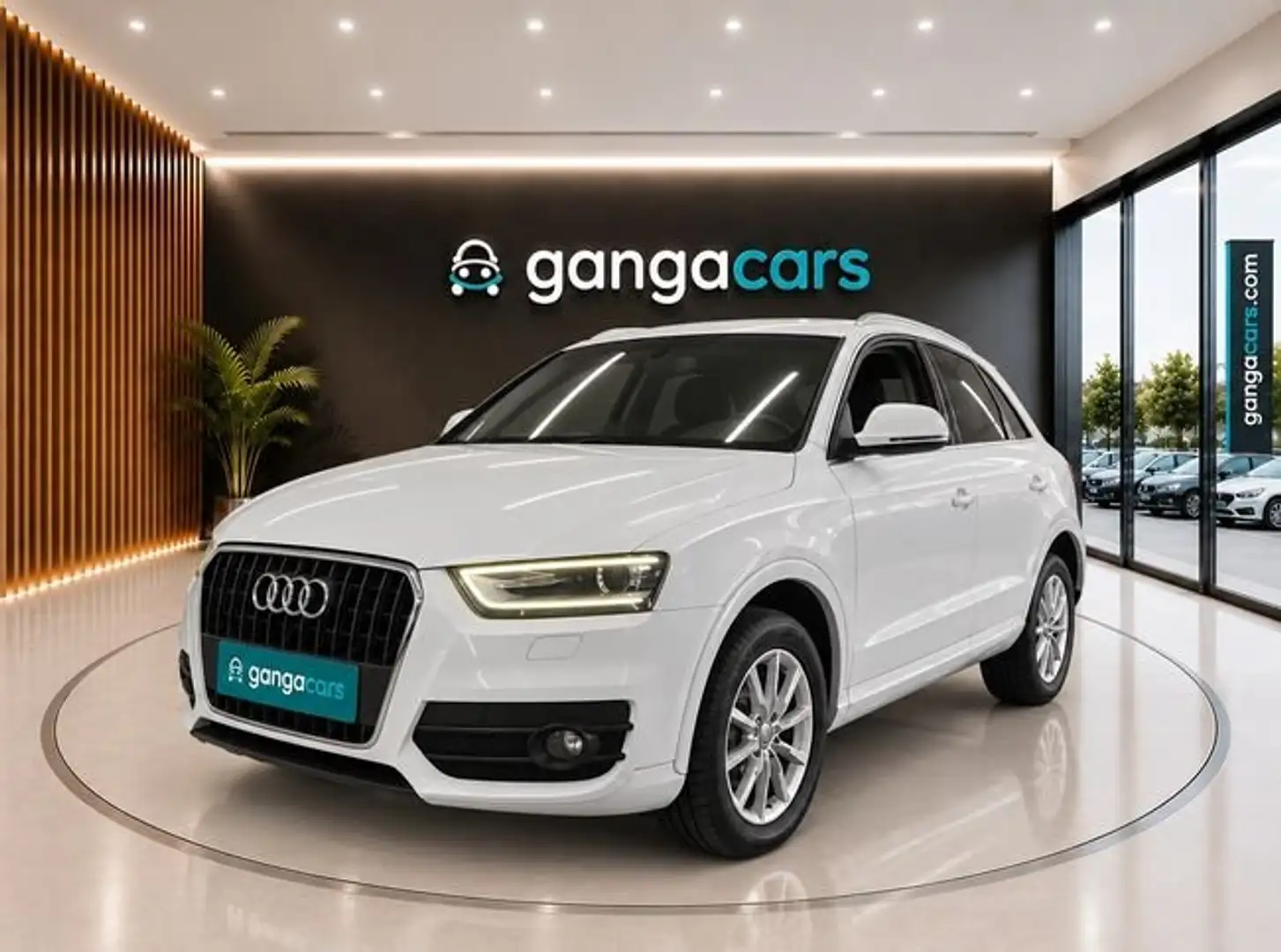 Audi Q3 2.0TDI Ambition Blanco - 1