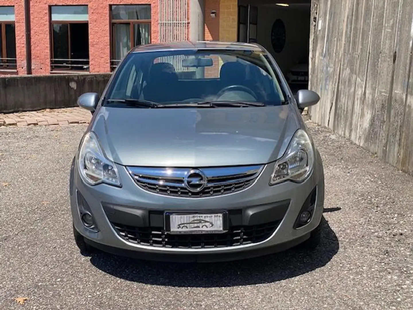 Opel Corsa 1.2 5 porte Elective, NEOPATENTATI, Garanzia Grigio - 2