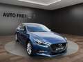 Mazda 3 SKYACTIV-G 165 Sports Line LEDER +LED+NAVIGATION+B Bleu - thumbnail 1