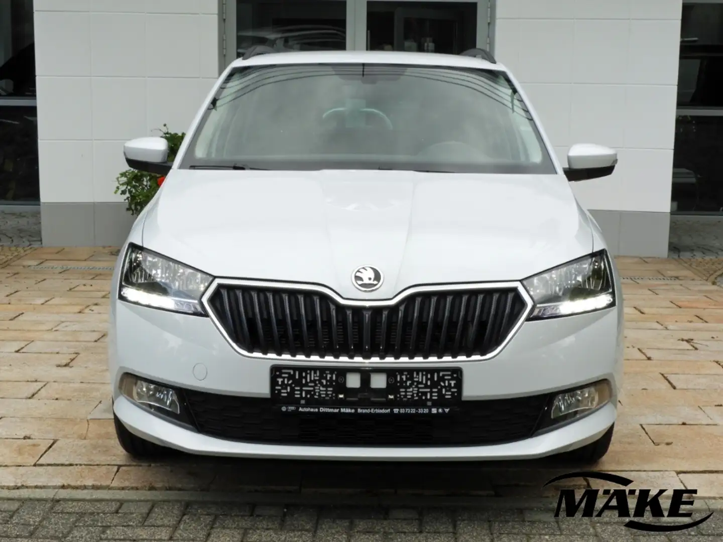 Skoda Fabia Combi Ambition 1.0 TSI RFK GRA PDC Weiß - 2