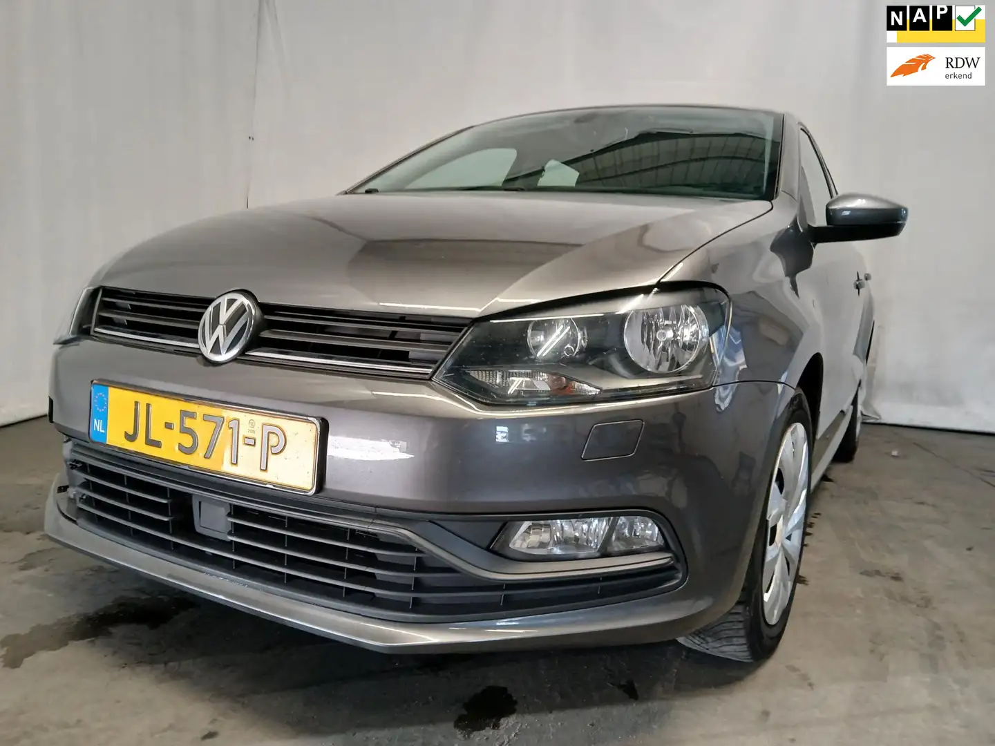 Volkswagen Polo 1.4 TDI BlueMotion - Airco - Schade Gris - 1