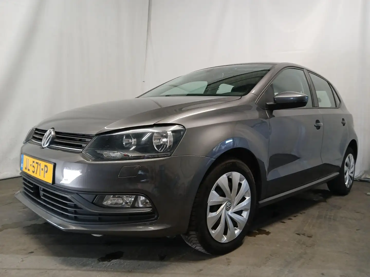 Volkswagen Polo 1.4 TDI BlueMotion - Airco - Schade Gris - 2
