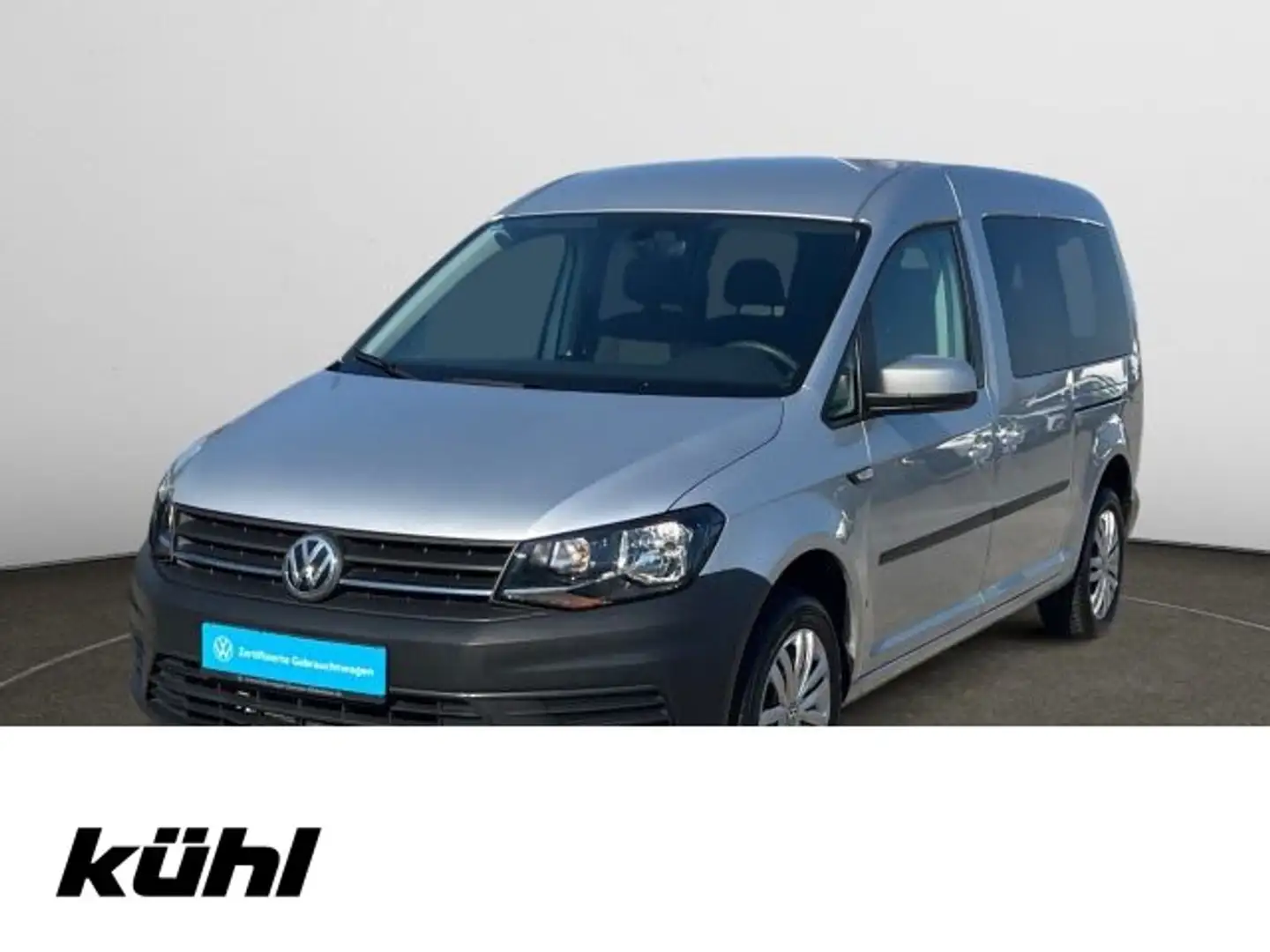 Volkswagen Caddy 1.4 TSI 7.Sitzer Trendline Silber - 1