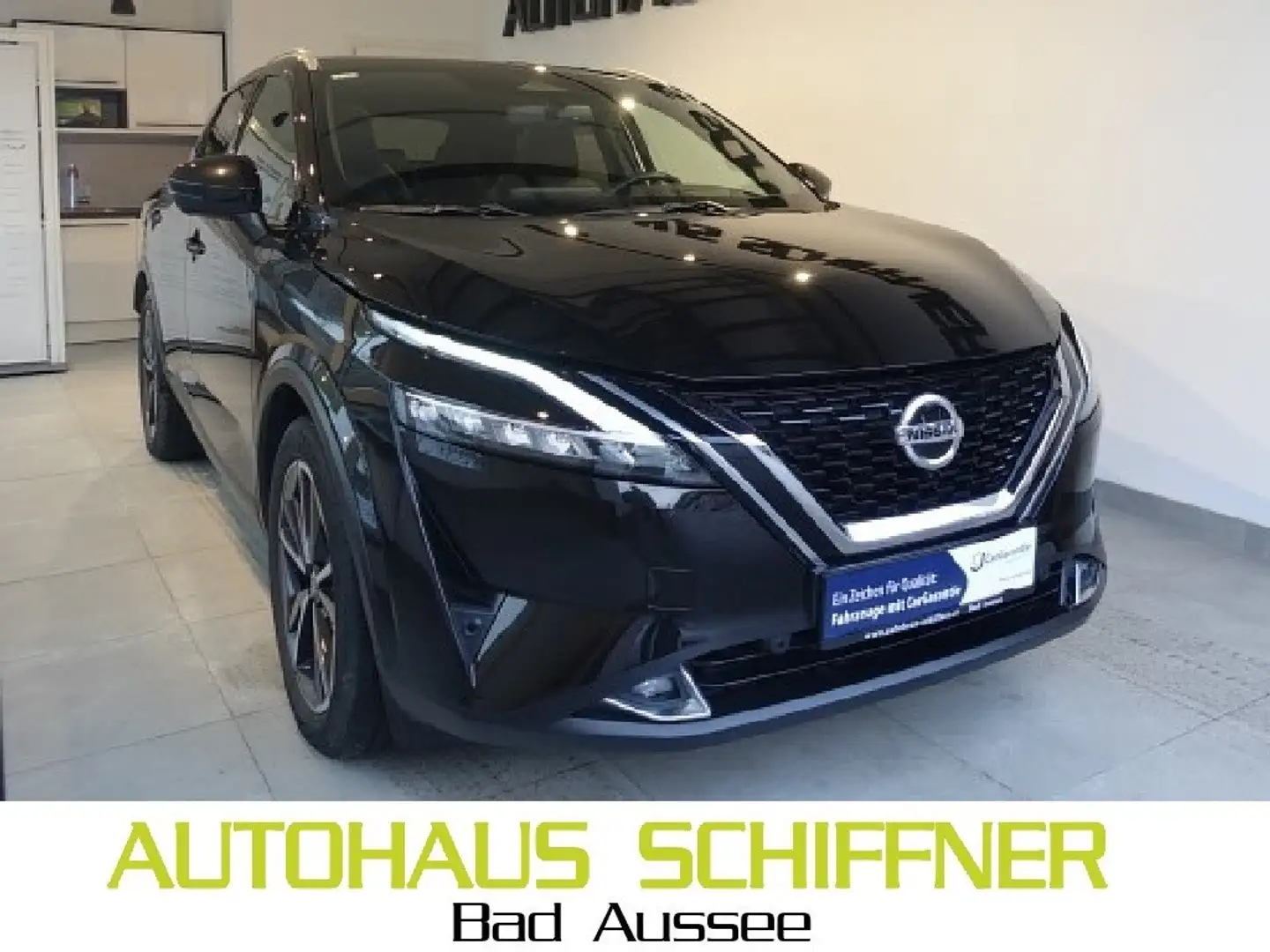 Nissan Qashqai 1,3 DIG-T MHEV 4x4 Tekna+ Aut. Schwarz - 1