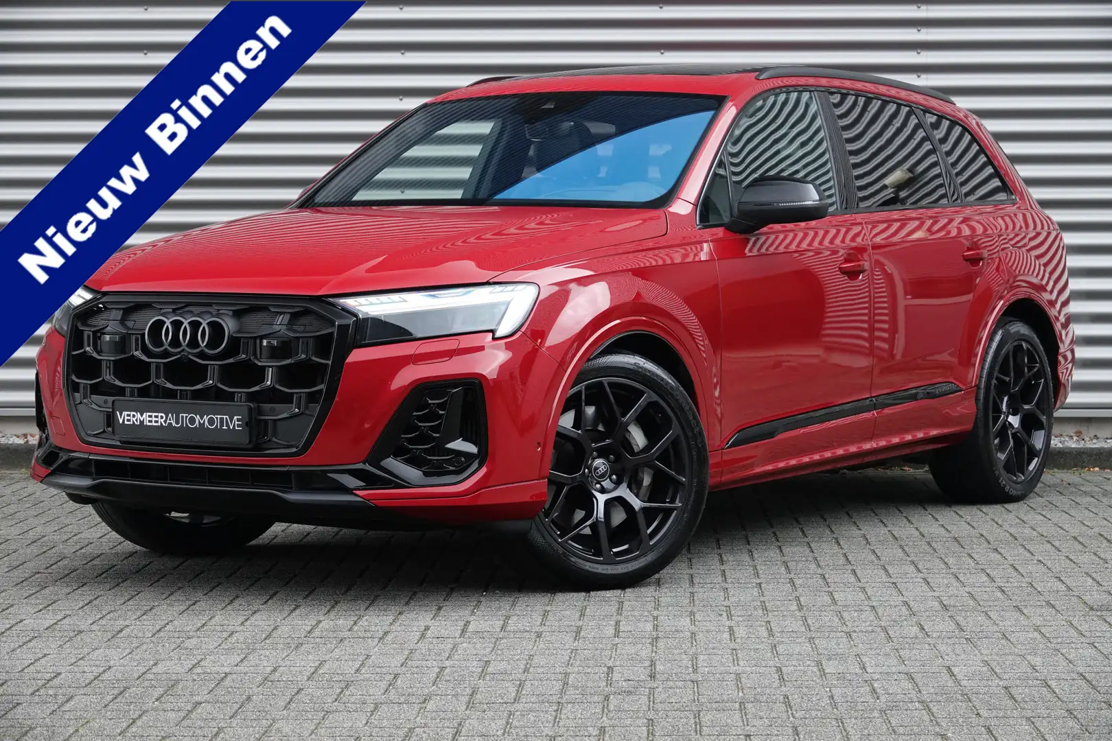Audi Q7 55 TFSI e quattro Pro Line S | Pano | Soft Close | Rouge - 1