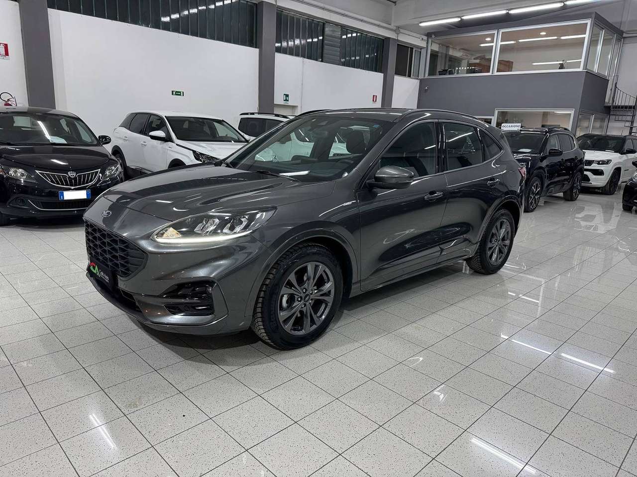Ford Kuga FULL HYBRID ST-Line 190cv PERFETTA COME NUOVA!!!!!!!