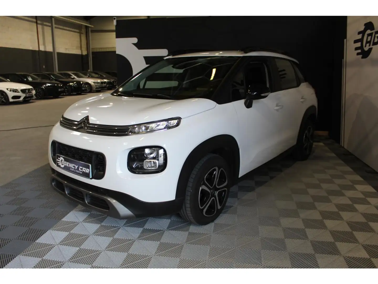 Citroen C3 Aircross C3 Aircross 1.5 BlueHDi - 110 S\u0026S  Shine Pack Blanco - 2