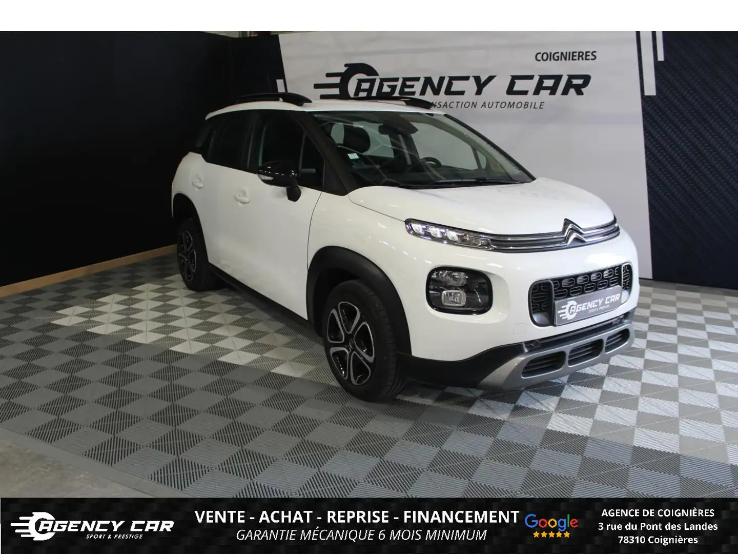 Citroen C3 Aircross C3 Aircross 1.5 BlueHDi - 110 S\u0026S  Shine Pack Blanco - 1