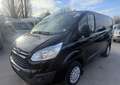 Ford Transit Custom TRANSIT FG 290 L1H1 2.2 TDCI 125CH AMBIENTE CABINE APPROFONDIE Noir - thumbnail 1