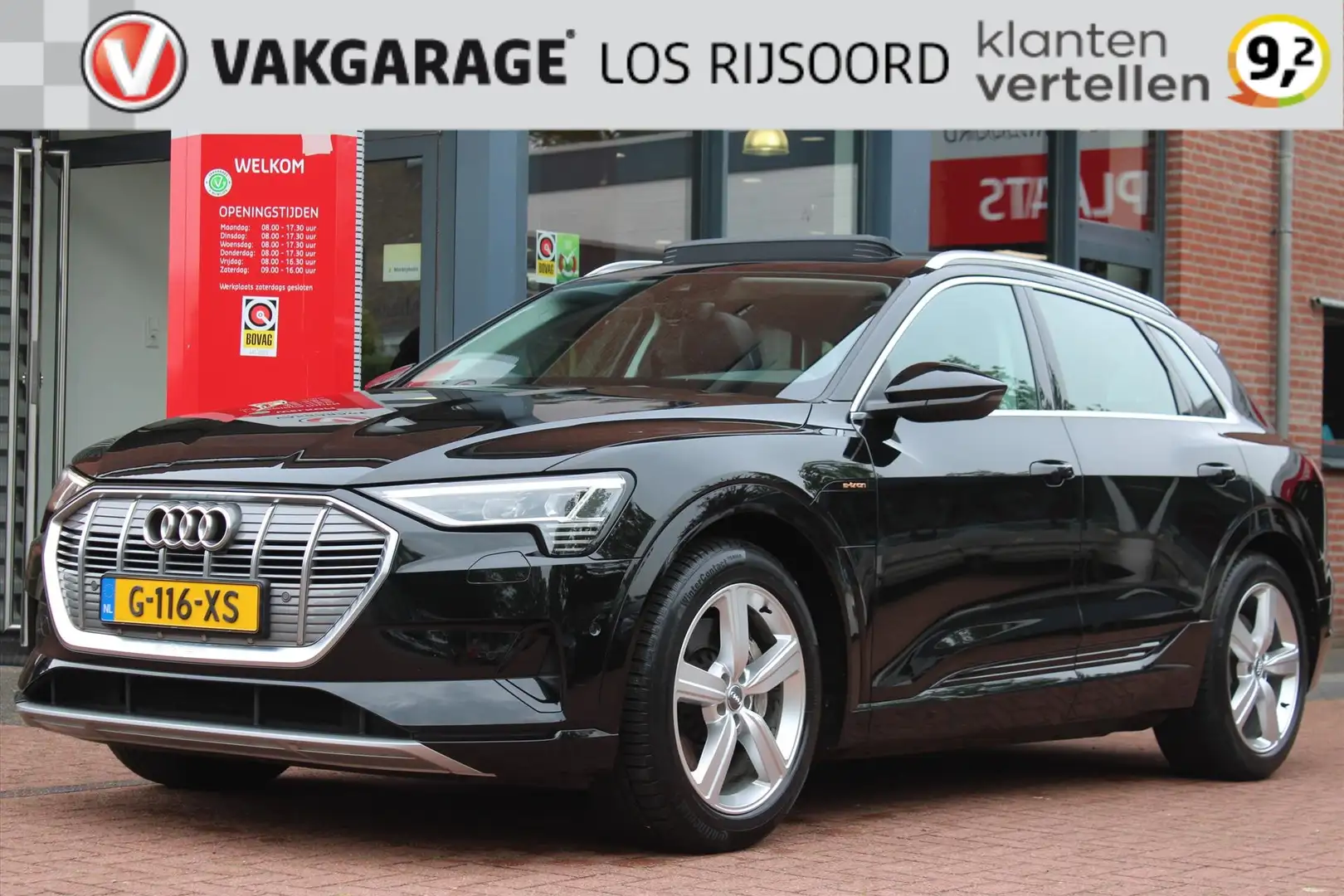 Audi e-tron 50 71kWh quattro Launch *Plus* | Schuifdak | Trekh Zwart - 1