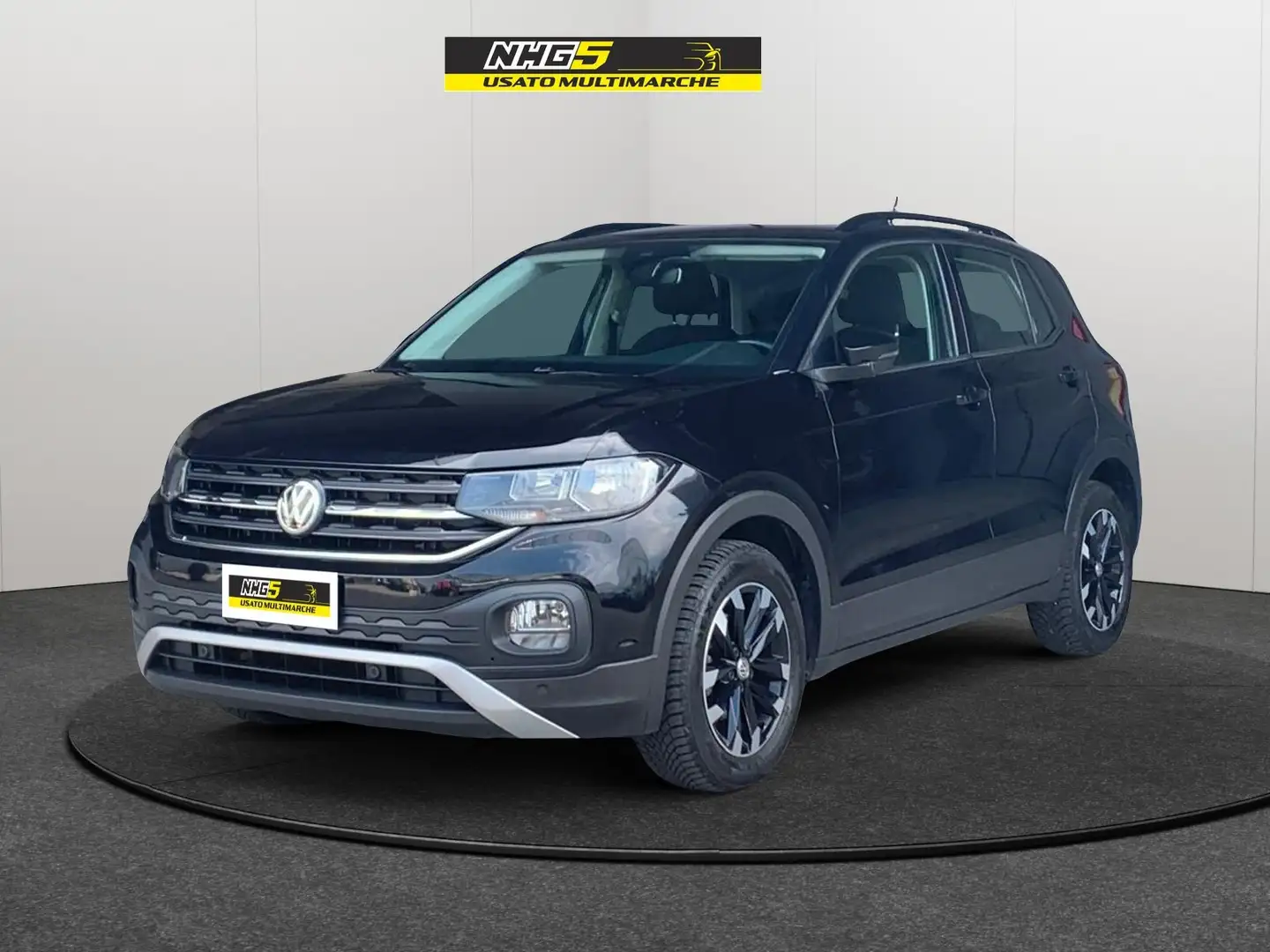 Volkswagen T-Cross 1.0 TSI 115 CV Style BMT Schwarz - 1