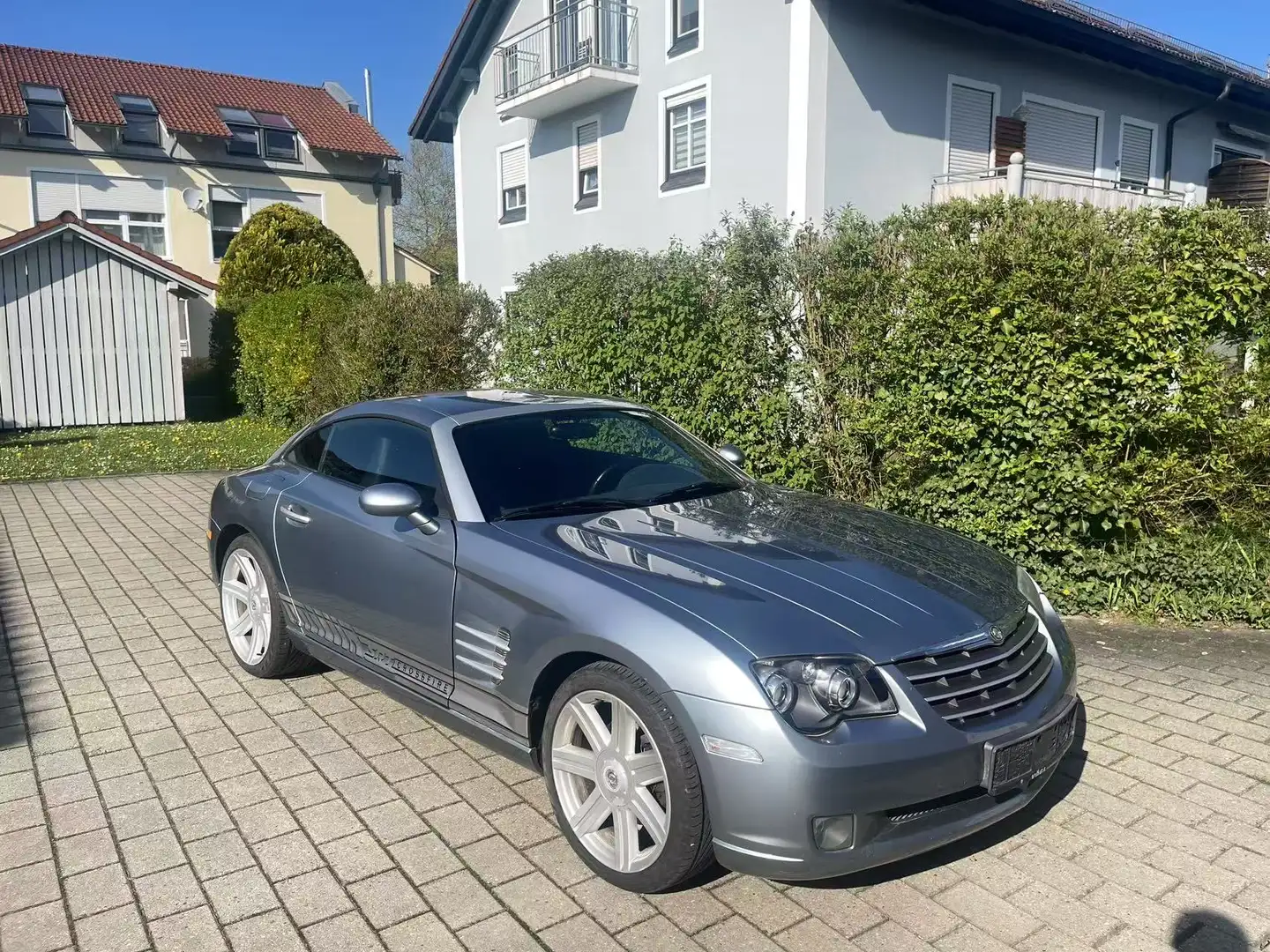 Chrysler Crossfire Zilver - 1