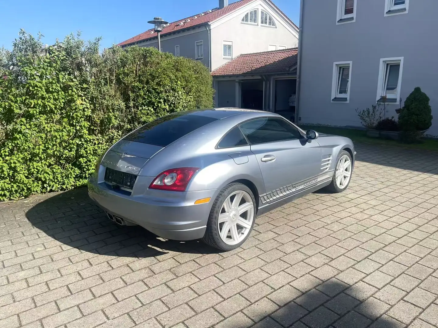 Chrysler Crossfire Zilver - 2
