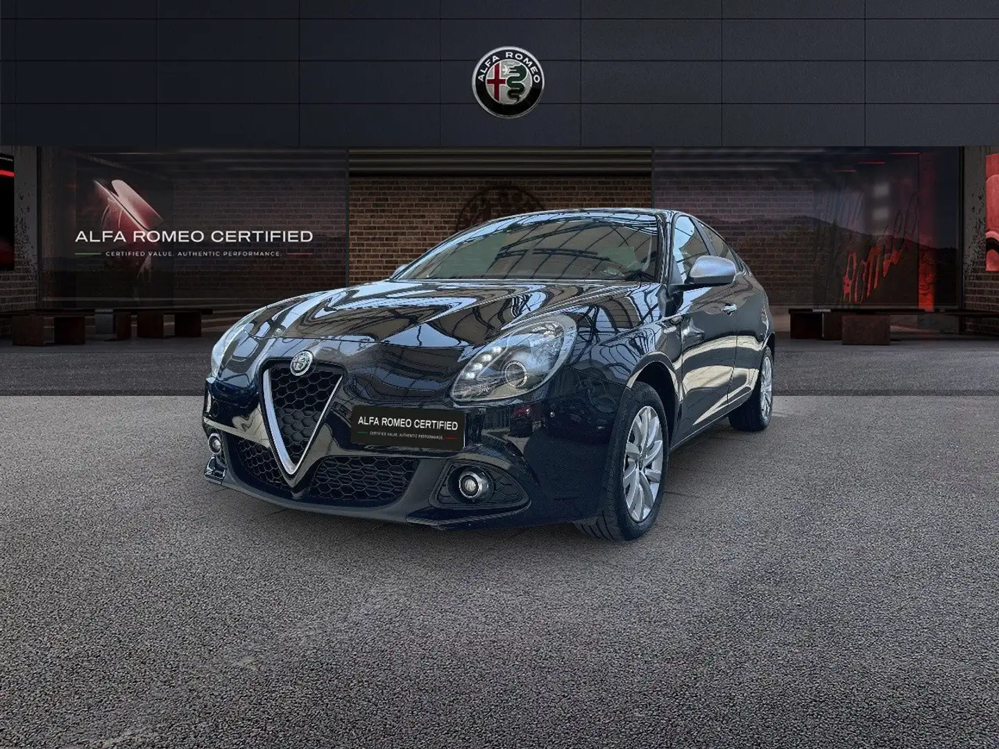Alfa Romeo Giulietta 1.4 Turbo 120cv Giulietta Nero - 1