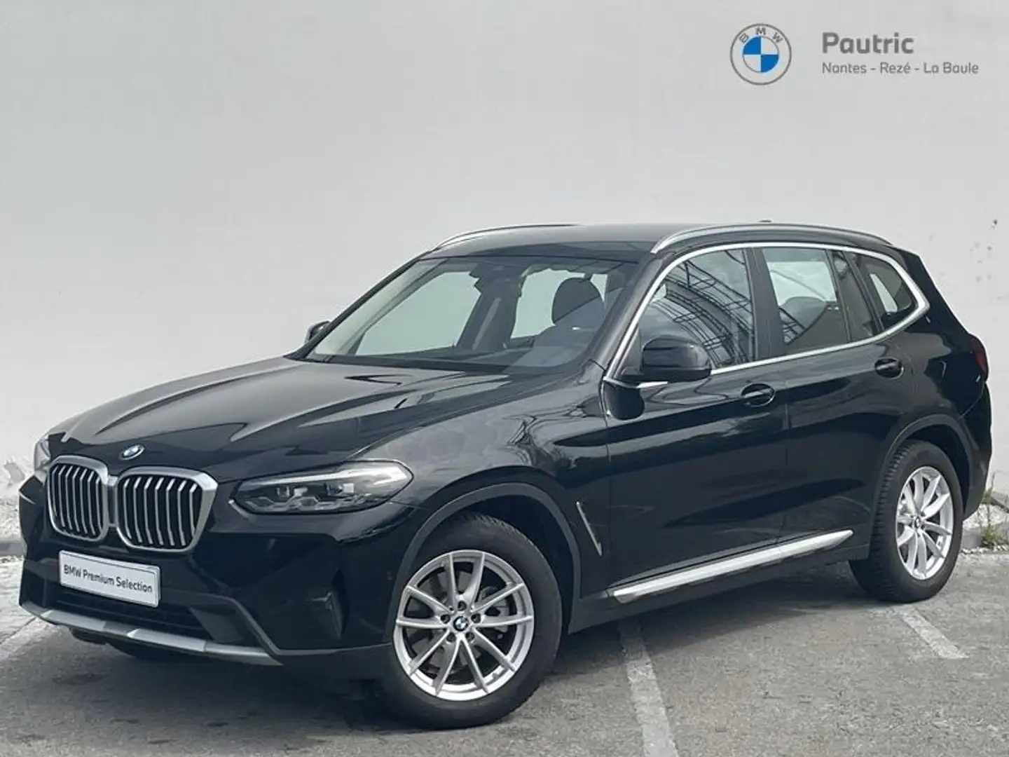 BMW X3 xDrive20d 190ch xLine Noir - 1