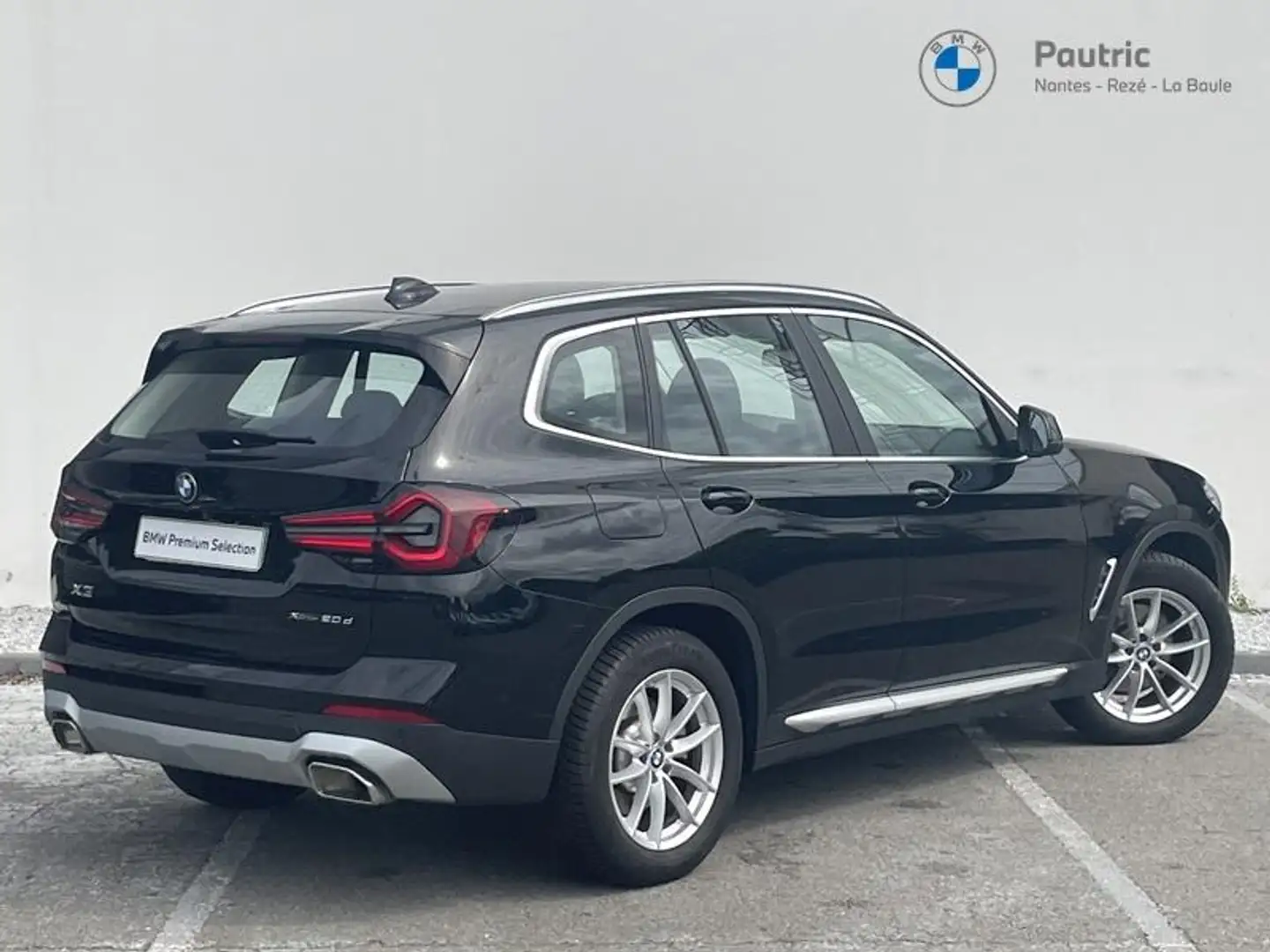 BMW X3 xDrive20d 190ch xLine Noir - 2