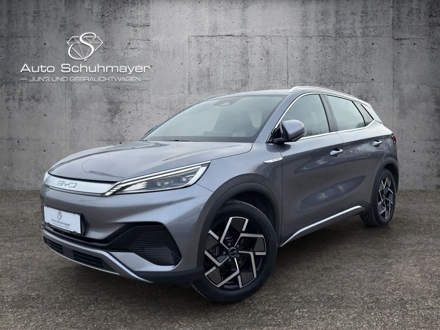 BYD Atto 3 60,5 kWh Design Grau - 1