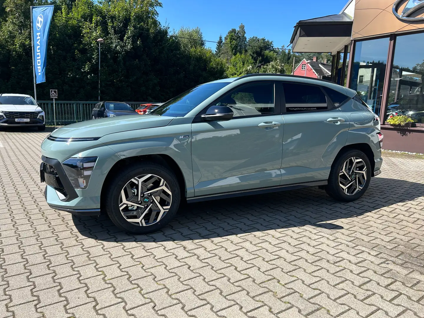 Hyundai KONA 1.6 T-GDI N Line - Navi - LED Verde - 1