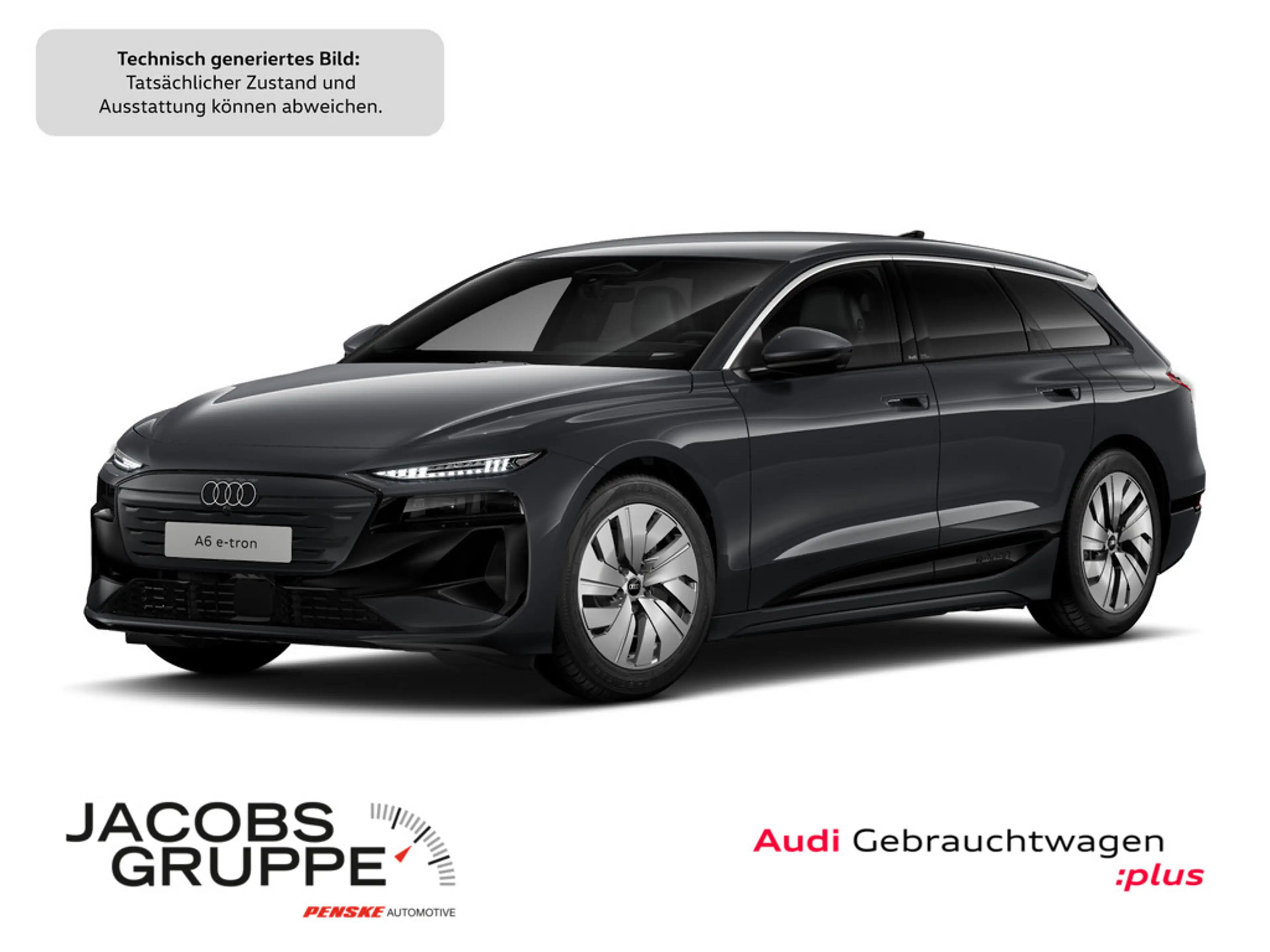 Audi A6 e-tron Avant quattro