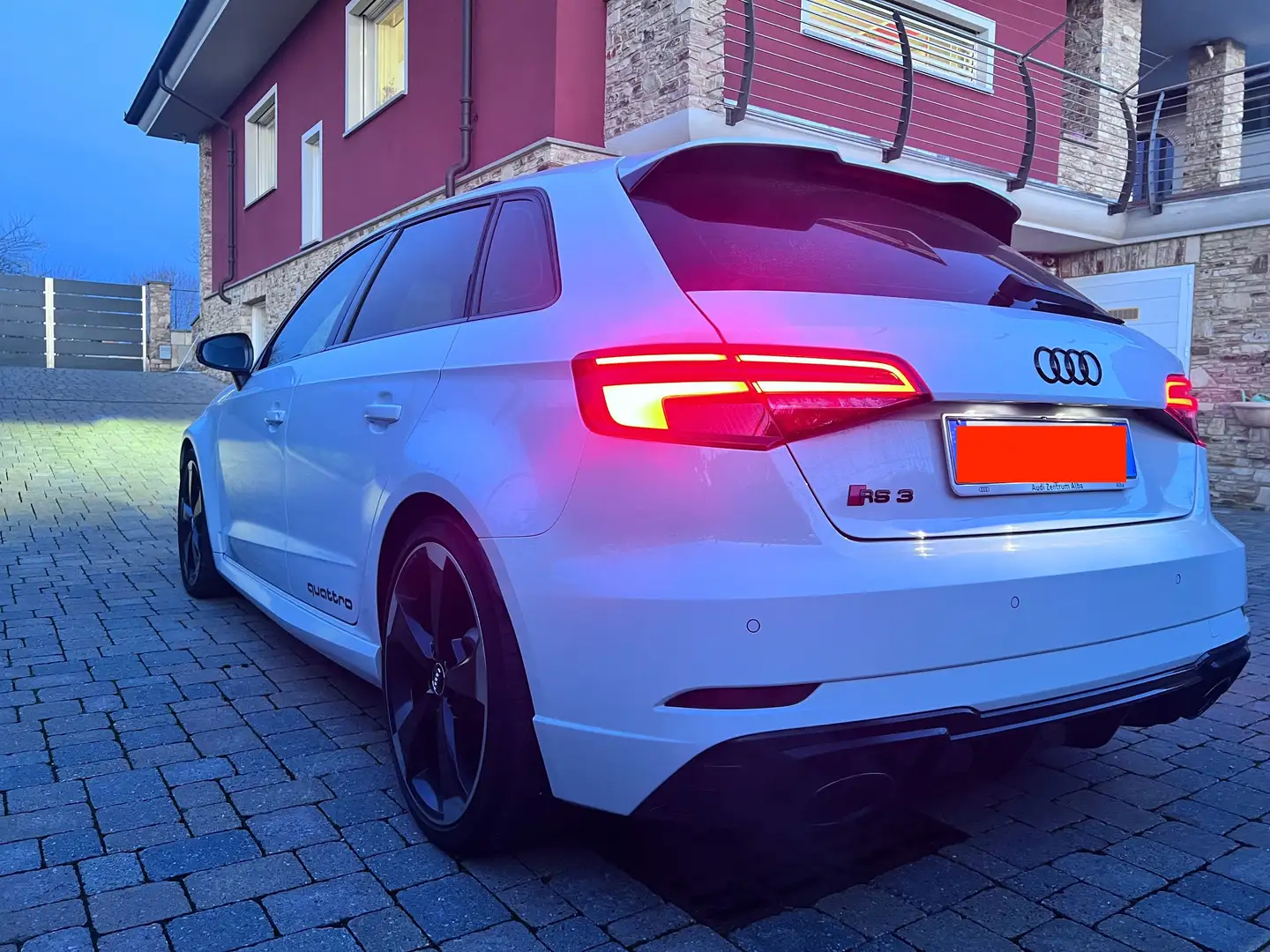 Audi RS3 RS3 400Cv - DAZA - NO FAP - CARBOCERAMICA - TETTO Bianco - 2