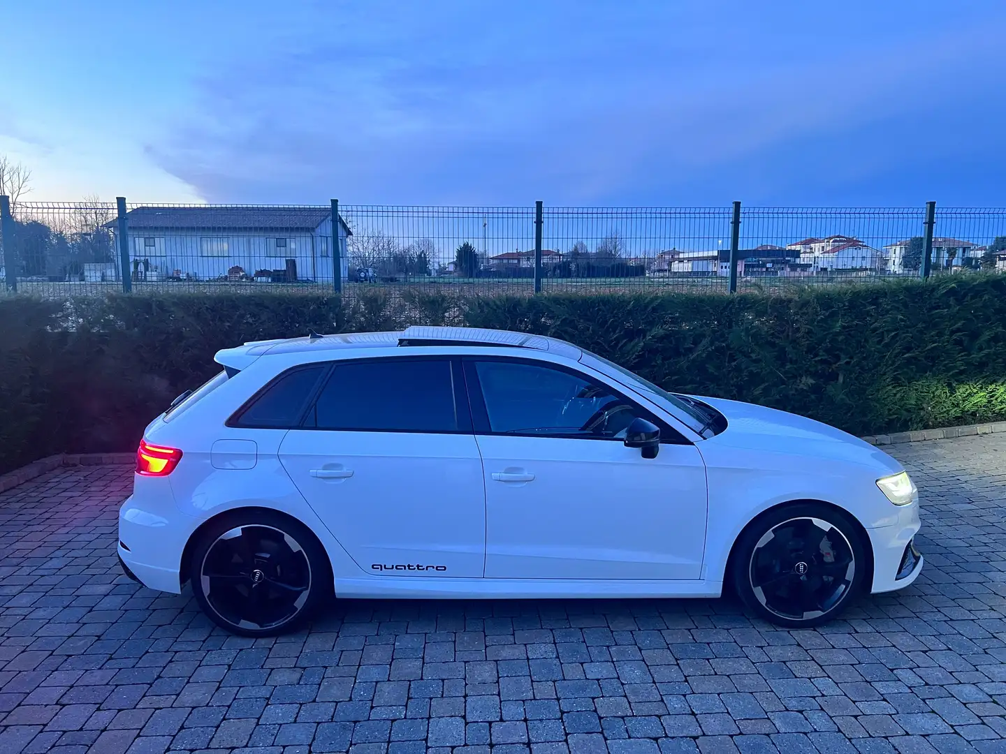 Audi RS3 RS3 400Cv - DAZA - NO FAP - CARBOCERAMICA - TETTO Bianco - 1