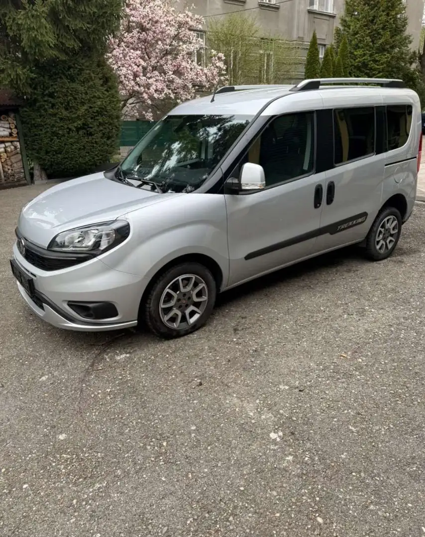 Fiat Doblo Doblo Cargo SX 1,6 MultiJet 120 SX TREKKING Silber - 2