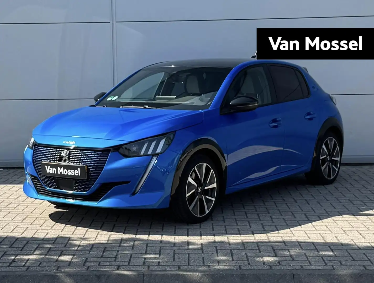 Peugeot e-208 EV GT Pack 50 kWh | Stoelverwarming | Alcantara be Bleu - 1