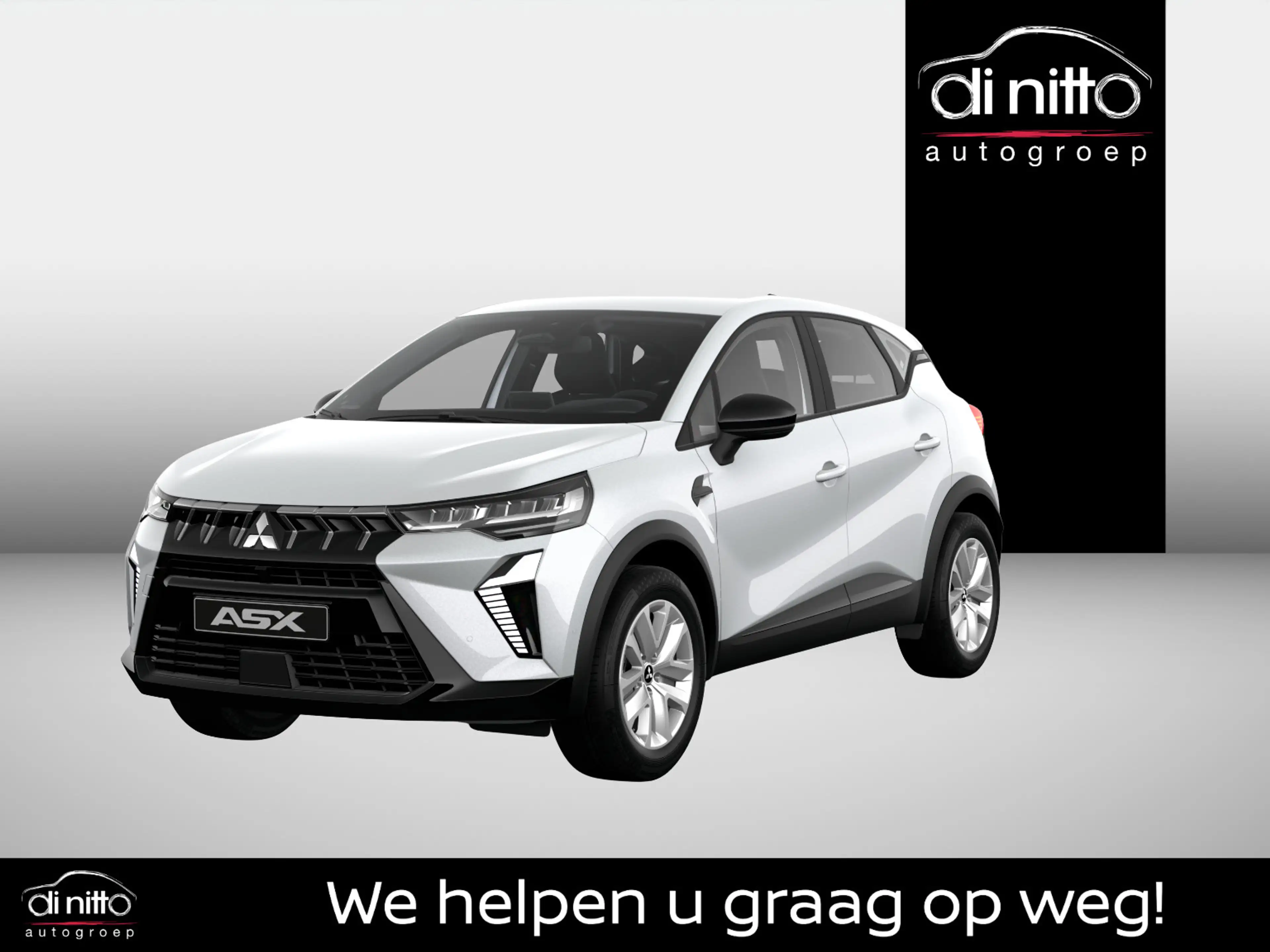 Mitsubishi ASX 1.2L DI-T MT INTENSE+
