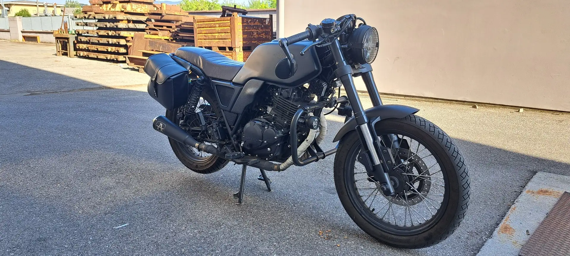 Brixton Felsberg 250 moto Brixton felsberg 250 caferace Nero - 1