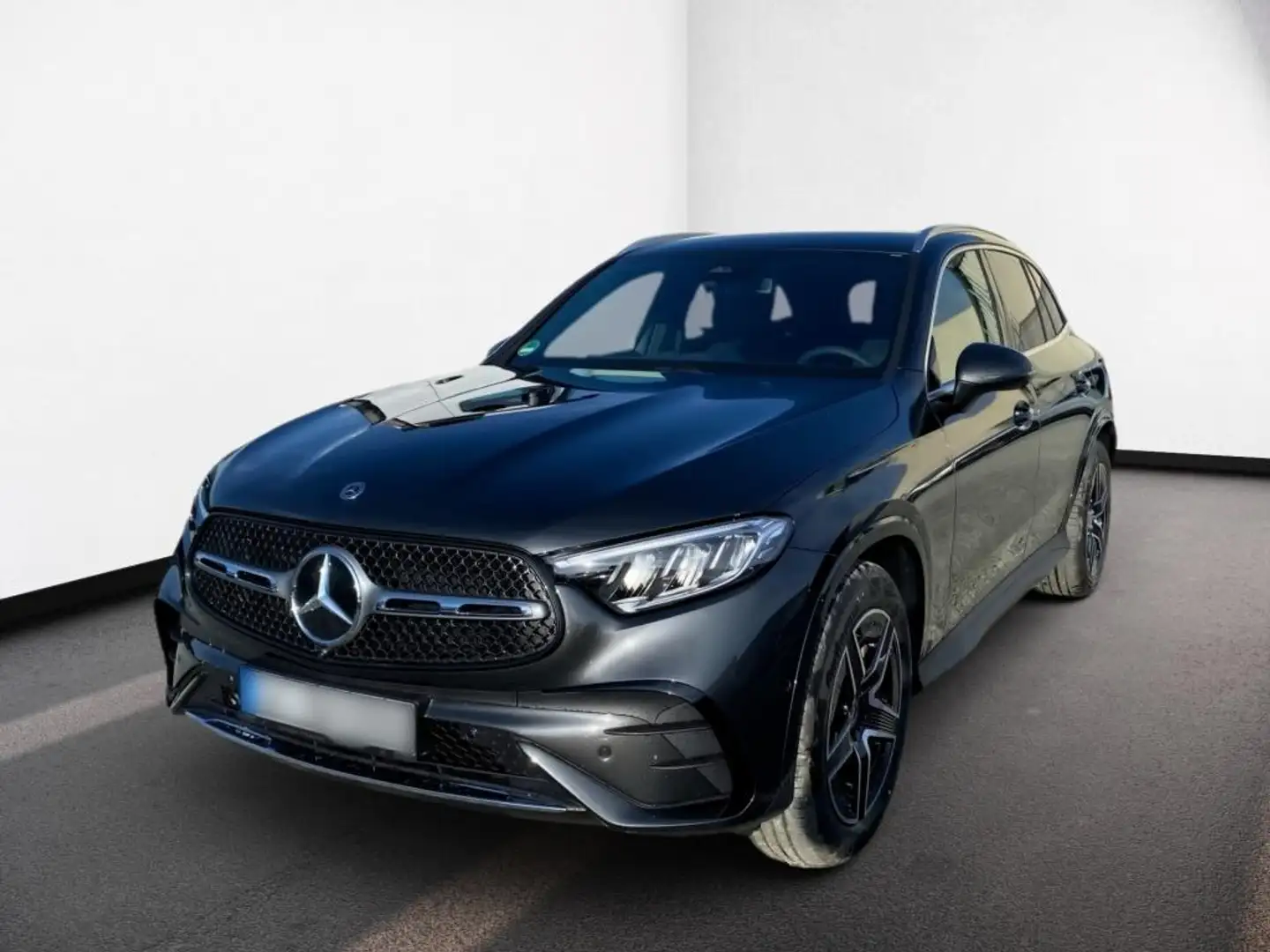 Mercedes-Benz GLC 220 d 4M AMG*AHK*Memory*Distronic*360°*MBUX* Grijs - 2