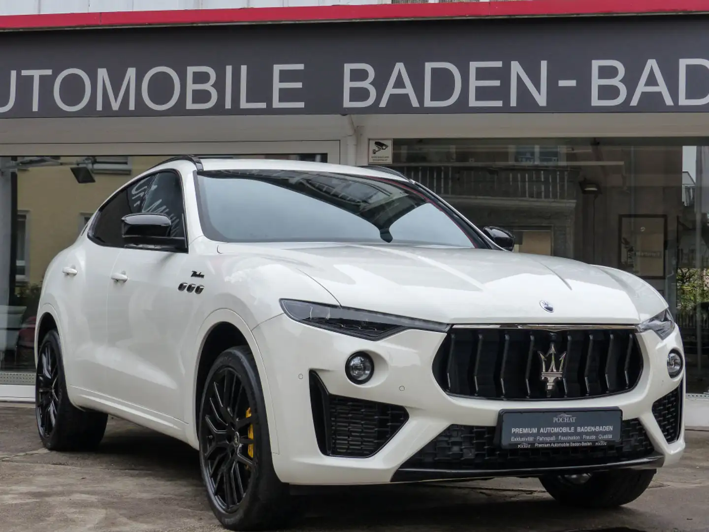 Maserati Levante Modena S Q4*Pano*ACC*Exclusiv Ausstatt. Blanco - 2