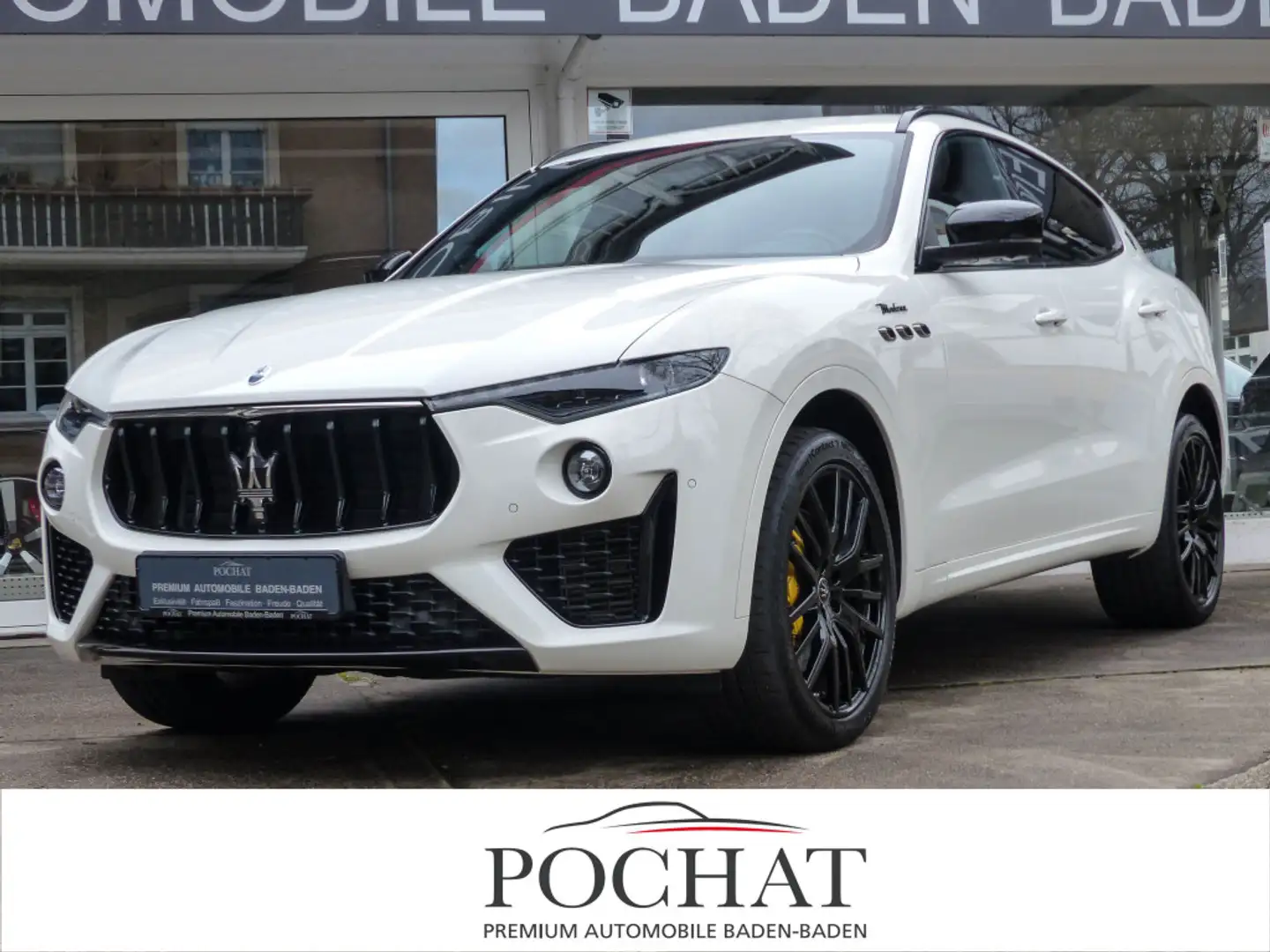 Maserati Levante Modena S Q4*Pano*ACC*Exclusiv Ausstatt. Blanc - 1