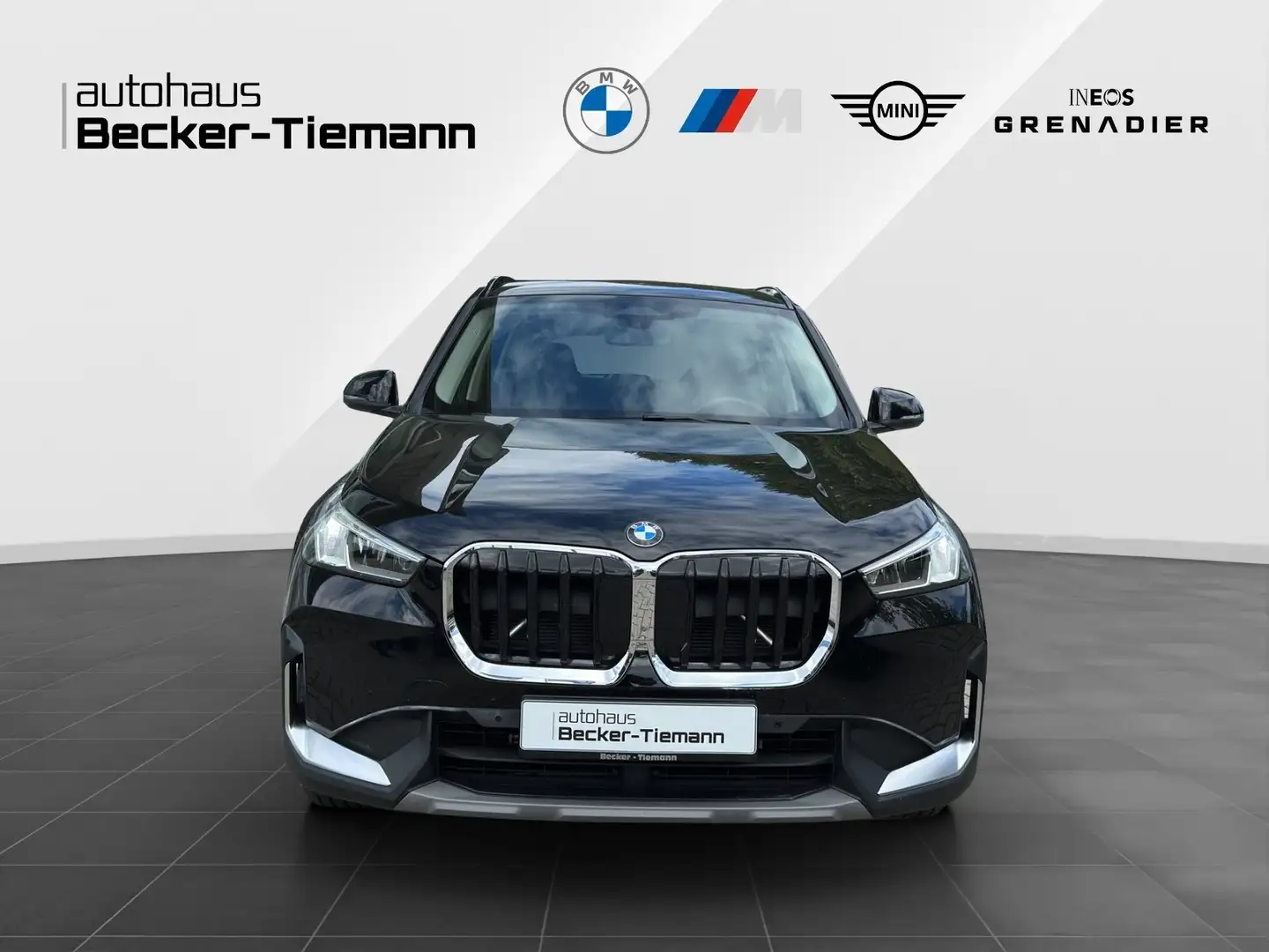 BMW X1 sDrive20i 17" / Lkrd Heizung / ParkAss / Sitzheiz Nero - 2