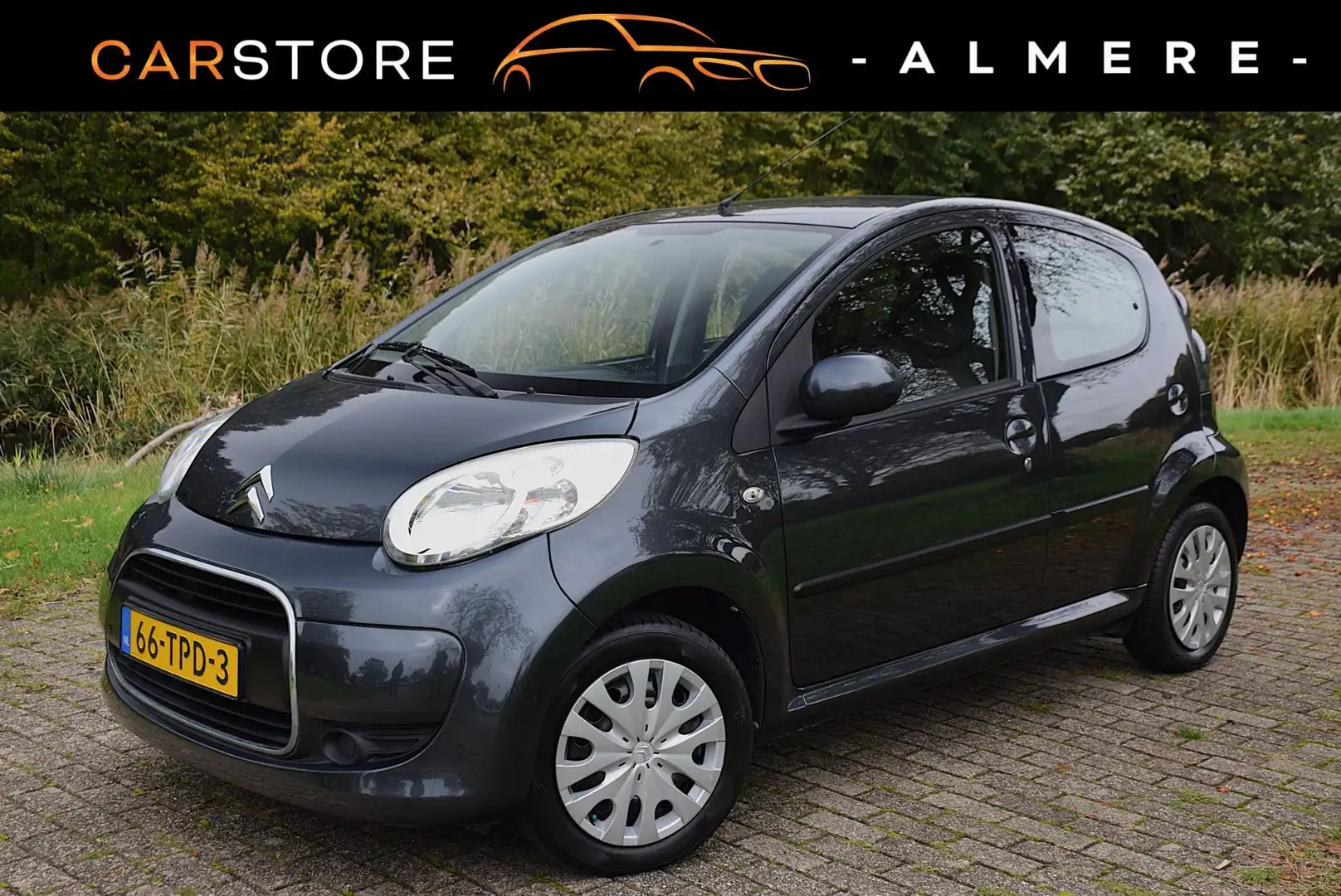Citroen C1 1.0-12V Ambiance*5 Deurs*Airco*2012*3e eigenaar*NL Gris - 1