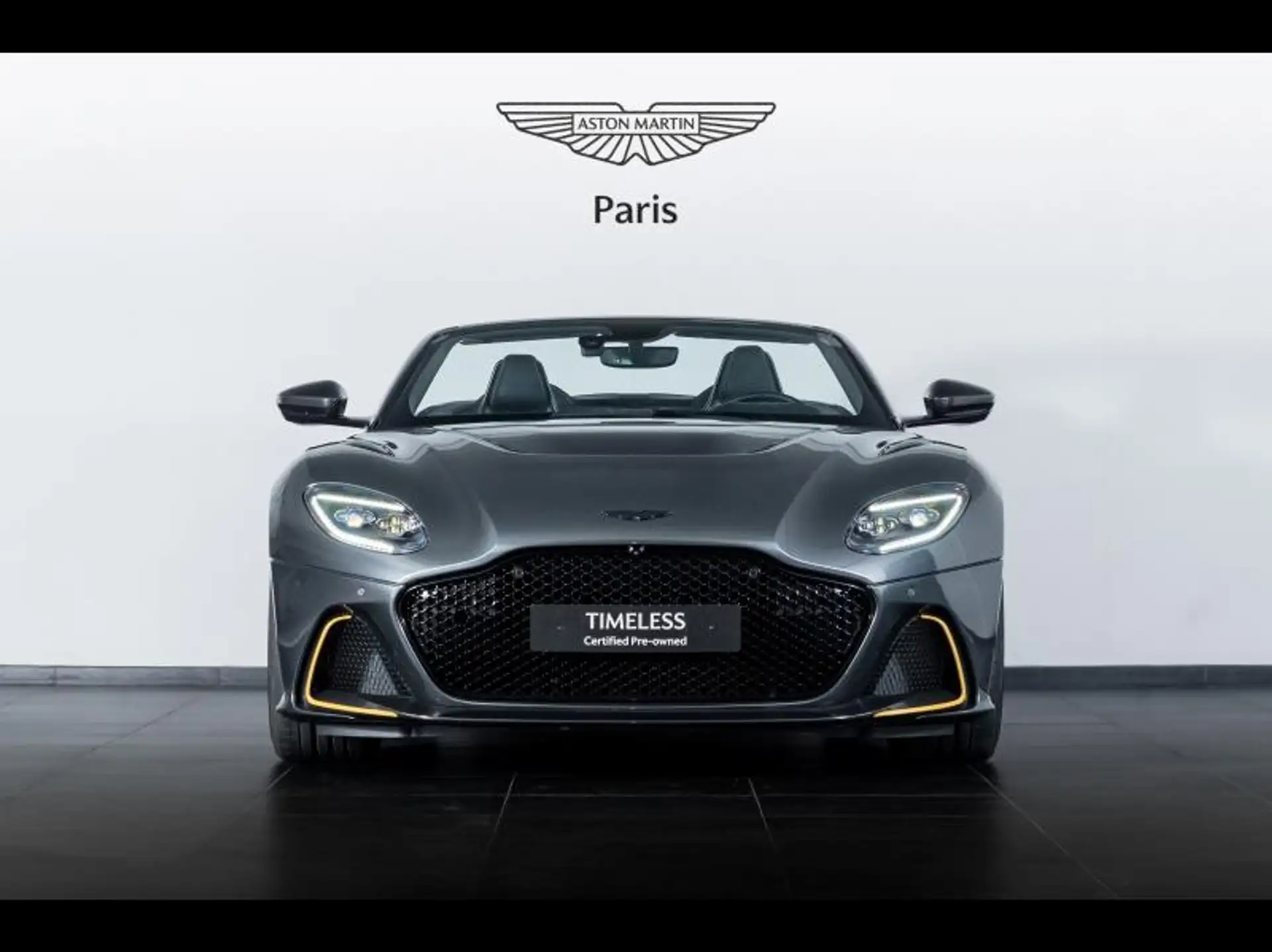애스턴마틴 DBS Ultimate Volante 2023 건메탈 사진 3