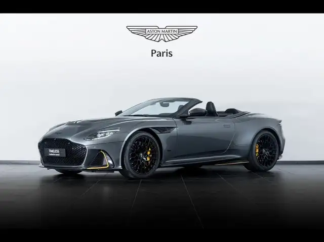 Aston Martin Volante V12 5.2 770ch BVA8 DBS ULTIMATE VOLANTE