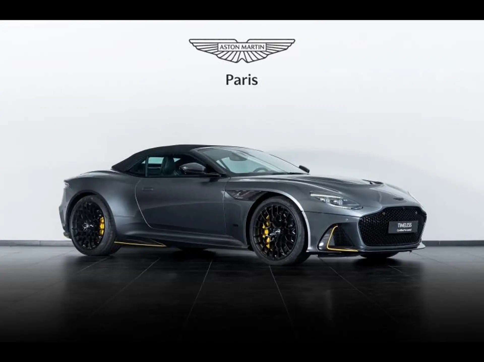 애스턴마틴 DBS Ultimate Volante 2023 건메탈 사진 6