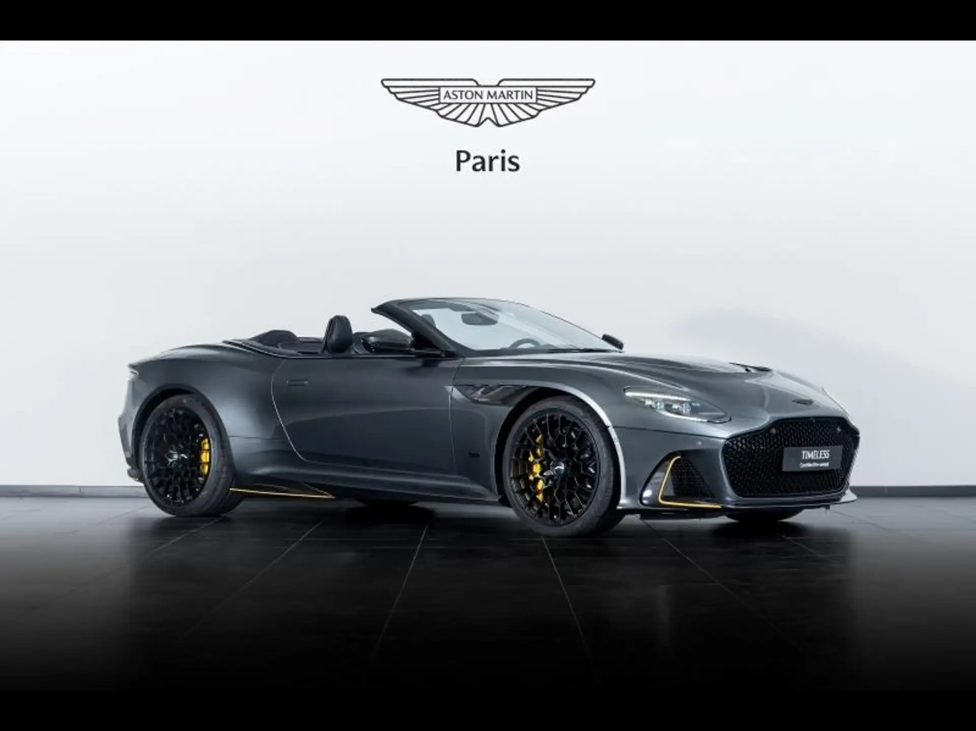 애스턴마틴 DBS Ultimate Volante 2023 건메탈 사진 5