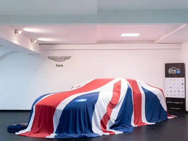 Aston Martin Volante V12 5.2 770ch BVA8 DBS ULTIMATE VOLANTE